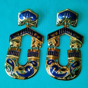 VINTAGE "BEREBL" EARRINGS